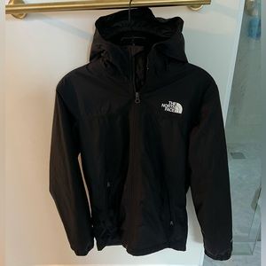 North face youth warm storm jacket Large